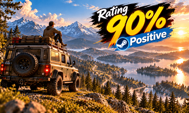 Vừa ra mắt Steam, tựa game thế giới mở tuyệt đẹp bất ngờ hút gần 10.000 người chơi cùng lúc, hơn 90% game thủ dành lời khen