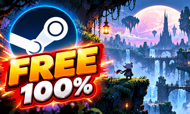 Steam bất ngờ bổ sung miễn phí tựa game phiêu lưu được đánh giá 10/10, tải một lần, sở hữu vĩnh viễn