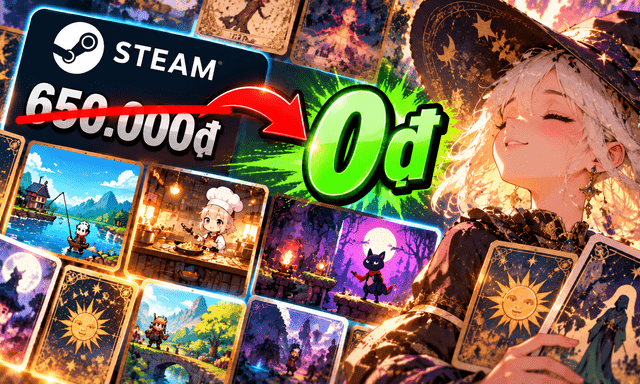 Từng có giá gần 650.000 đồng, tựa game này bất ngờ miễn phí hoàn toàn, người dùng Steam tranh thủ nhận ngay