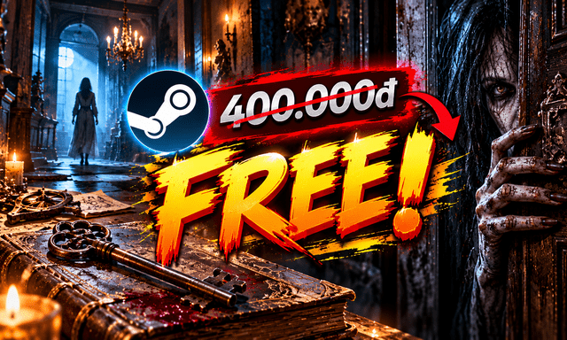 Nhận miễn phí một tựa game chỉ bằng click duy nhất, người chơi tiết kiệm hơn 400.000 đồng