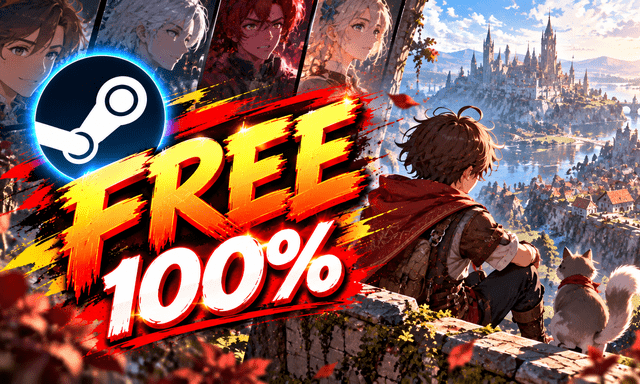 Thêm một tựa game nhập vai miễn phí mới trên Steam, rating 9/10, tải về là sở hữu vĩnh viễn