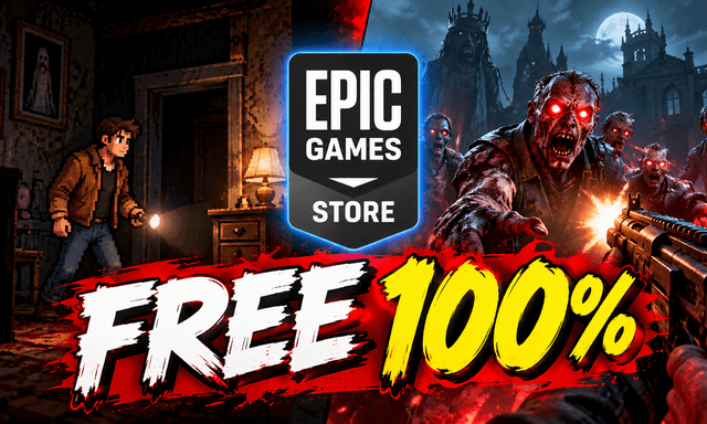 Hai tựa game đang được tặng miễn phí, tổng giá trị hơn 350.000 đồng, người chơi có một tuần để nhận quà