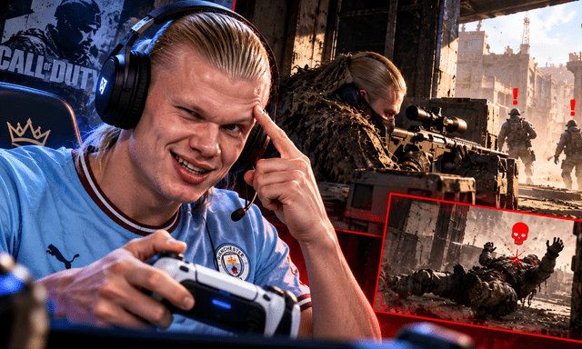 Erling Haaland tiết lộ thói quen chơi game cực dị, tự nhận mình là kiểu game thủ 