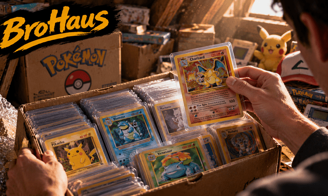 Cất bộ thẻ bài Pokémon trên gác mái suốt 15 năm, người đàn ông bất ngờ đổi đời với gần 55 tỷ đồng: Kho báu tuổi thơ khiến tất cả ngỡ ngàng