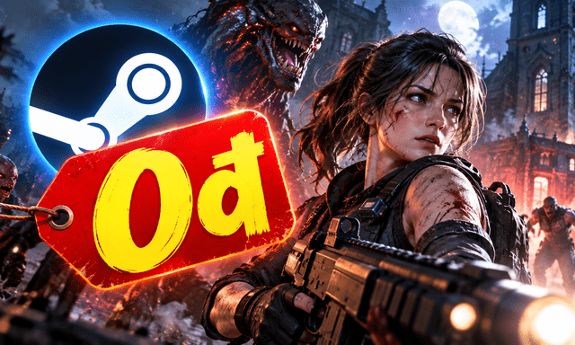 Người dùng Steam nhanh tay, nhận miễn phí ngay tựa game này, tiết kiệm cả trăm nghìn đồng, thời gian có hạn