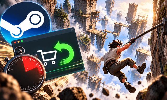 Tựa game kỳ lạ trên Steam, thách thức người chơi thể hiện kỹ năng phá đảo trong 2 giờ để được hoàn tiền, không phải ai cũng dám thử