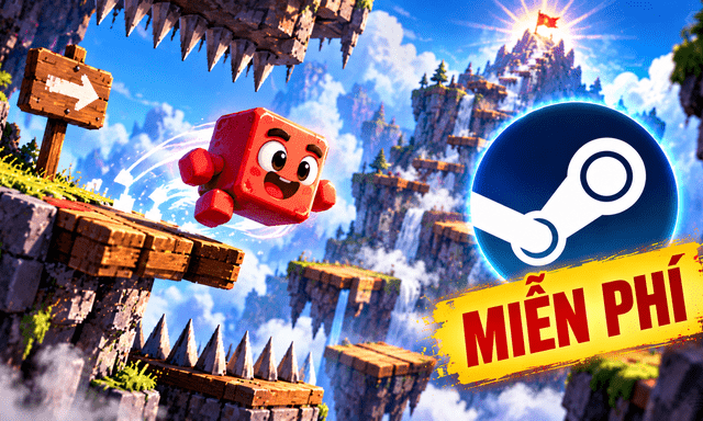 Từng có giá cả trăm nghìn đồng, tựa game này nay miễn phí vĩnh viễn, tải về là trải nghiệm ngay