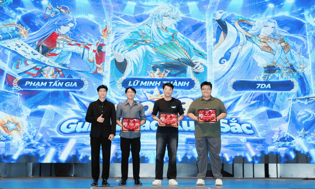 Chống nạng đến offline, hàng trăm game thủ nô nức tham gia offline Tân 3Q: Max
