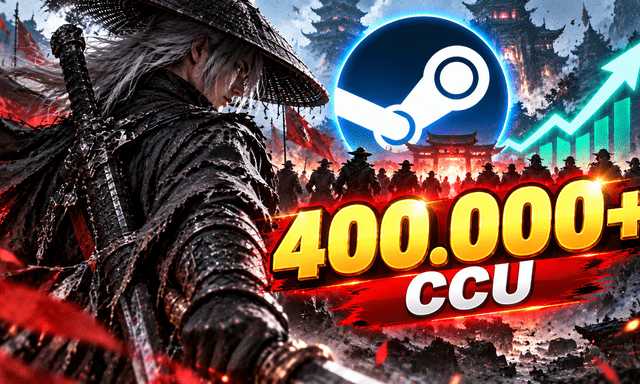 Phantom Blade Zero bùng nổ trên Steam, vừa ra mắt đã vượt mốc 400.000 người chơi cùng lúc