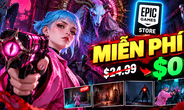 Nhận miễn phí một tựa game kinh dị đầy chất lượng, người chơi tiết kiệm gần 300.000 đồng, chỉ cần một click
