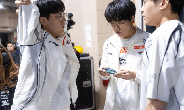 Đại diện LPL tiếp nối chuỗi ngày 