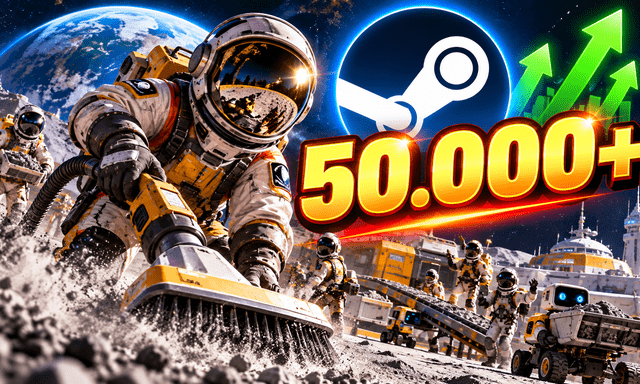 Tựa game thế giới mở mới trên Steam bất ngờ bùng nổ, mới ra mắt vài ngày đã có hơn 50.000 người chơi cùng thời điểm, chất lượng tuyệt hảo