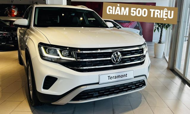 Volkswagen Teramont giảm tới hơn 500 triệu tại đại lý: Xuống dưới mốc 2 tỷ, 'mềm' hơn giá thực tế của Explorer