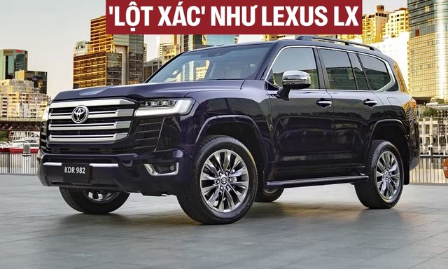 Toyota Land Cruiser dễ lột xác như Lexus LX700h: Thêm bản hybrid, màn mới, bổ sung an toàn, có thể ra mắt trước 2030