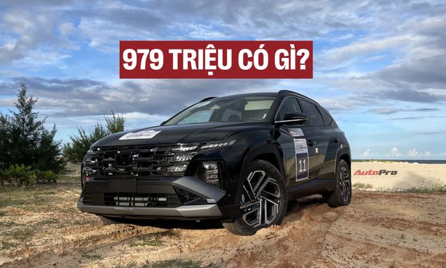 Chi tiết Hyundai Tucson 2024 bản mạnh nhất giá 979 triệu: Thiết kế hiện đại hơn, bổ sung nhiều trang bị an toàn