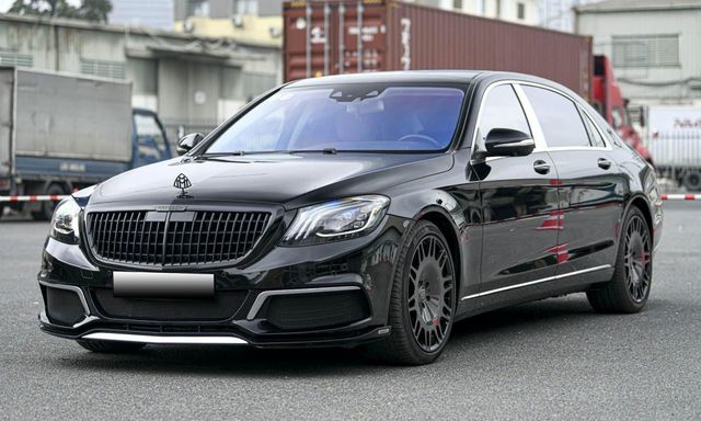 Mercedes-Maybach S 600 độ hàng hiếm bán lại chưa đến 4 tỷ: Bodykit hầm hố, mâm mới, bỏ nhiều chi tiết chrome