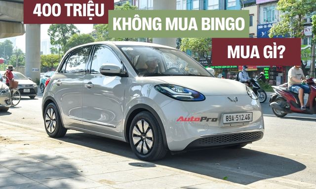 Có 400 triệu không mua Wuling Bingo thì mua xe gì: Xe mới số sàn hay xe cũ phải lùi đời?