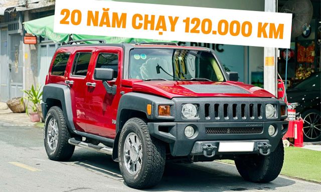 Hàng hiếm Hummer H3 sau 20 năm vẫn có giá ngang Santa Fe ‘đập hộp’: Đã độ màn hình, âm thanh hơn 100 triệu