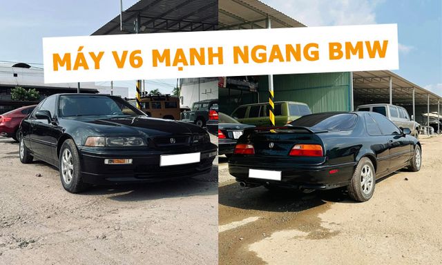 Acura 2 cửa hàng hiếm bán lại sau 32 năm: Giá vẫn đắt ngang Mazda3 đập hộp, động cơ mạnh hơn BMW 320i đời mới 