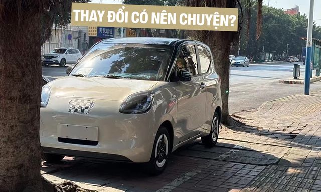 Wuling Mini EV lộ bản mới: Như Bingo thu nhỏ, 2 màn hình, tầm hoạt động không đổi, ghế sau bị chê vẫn chật