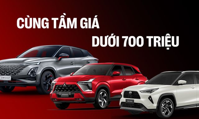 Tầm giá trên 650 triệu chọn Omoda C5 hay Xforce, Yaris Cross: Cuộc đua công nghệ giữa xe Nhật vs xe Trung Quốc