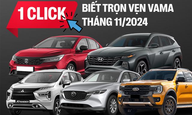 10 xe bán chạy nhất Việt Nam T11: Hyundai chiếm nhiều nhất, City bất ngờ leo top, Xpander lại lên đỉnh