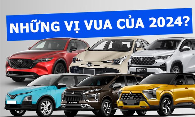 Cuộc đua 'vua doanh số' năm 2024: VinFast VF 5 