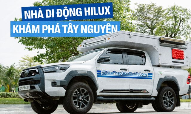 Mua Toyota Hilux Adventure 