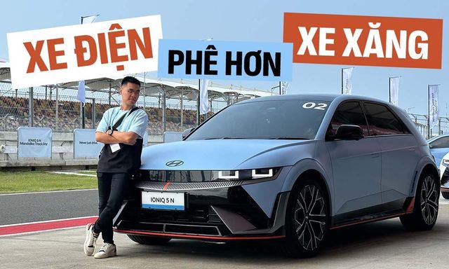  Tôi bay 6 chuyến để cầm lái Hyundai Ioniq 5 N tại trường đua đẳng cấp thế giới: ‘Người anti xe điện sẽ phải nghĩ lại’