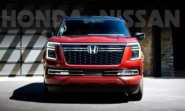 Honda tính làm SUV lớn, dễ phát triển trên nền tảng Nissan Patrol sắp về Việt Nam