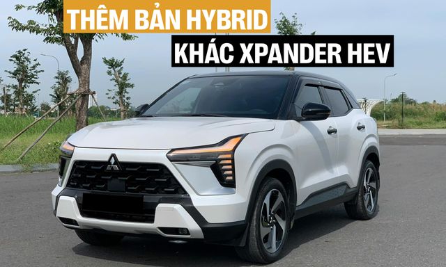 Mitsubishi Xforce 2025 lộ ảnh chạy thử: Động cơ hybrid mới, mâm khí động học, về Việt Nam sẽ làm khó thêm Yaris Cross