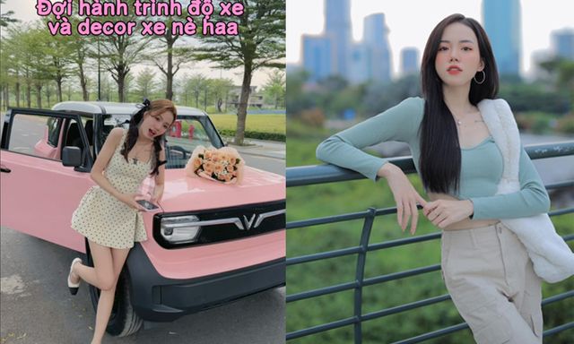 Hot TikToker Mèo Trái Đất tậu VinFast VF 3 dịp cuối năm: 'Mê từ lần đầu ngồi thử, sẽ độ thêm cho bằng bạn bằng bè'