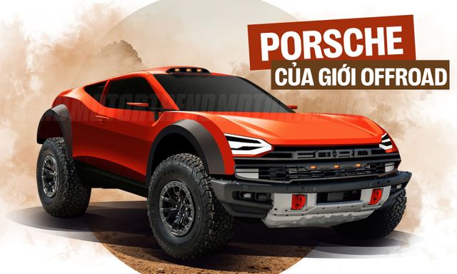 Ford sắp có siêu xe mới: Có thể là siêu SUV Raptor, biến hãng thành 'Porsche của giới off-road'