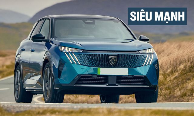 Peugeot 3008, 5008 điện sắp có bản cho fan tốc độ: Mạnh 321hp gần bằng Macan, dẫn động AWD