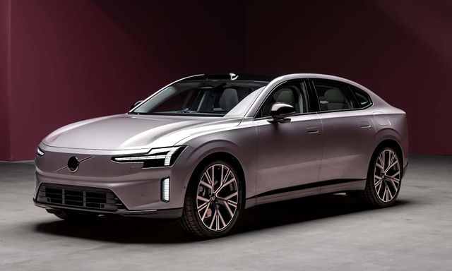 Volvo ES90 ra mắt: 'Sedan gầm cao', chạy 700km/sạc, có thứ mạnh nhất từ trước tới nay