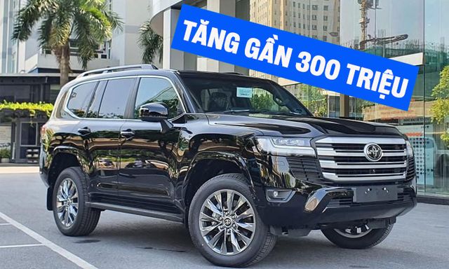 Toyota Land Cruiser nâng cấp tại Việt Nam: Giá tăng gần 300 triệu, màn hình lớn, cải tiến ADAS