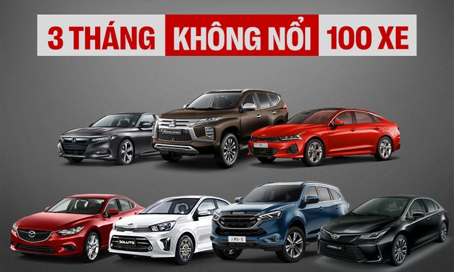 Đây là 10 mẫu xe không bán nổi 100 chiếc trong quý I/2025: Ít nhất 1, nhiều nhất 69, 1 MPV, 3 SUV, 6 sedan, 2 Hàn, 8 Nhật