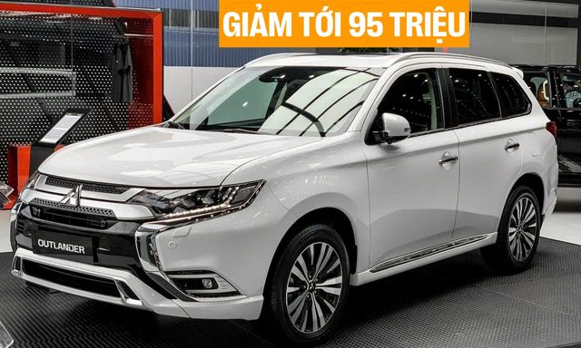 Mitsubishi Outlander giảm gần trăm triệu ở đại lý, giá khởi điểm thực tế nay 'mềm' như Seltos, HR-V