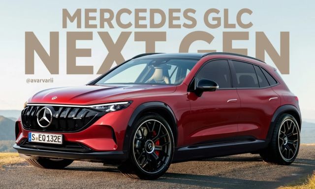 Mercedes-Benz GLC sẽ có bản điện, ra mắt ngay năm nay, sạc siêu nhanh, chạy hơn 480km/sạc, nhiều công nghệ mới 