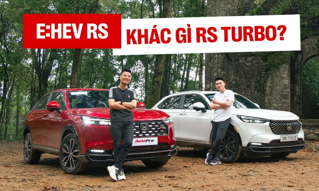 Chủ xe Honda HR-V cũ lái thử bản mới, chốt một câu đáng nhớ cho người định mua bản e:HEV RS