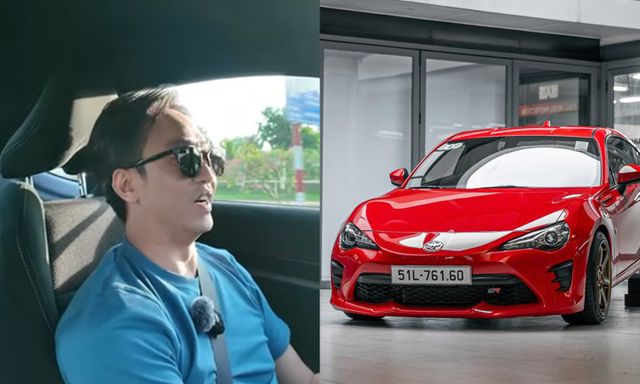 Trải nghiệm nhanh Toyota 86 sau nâng cấp, Cường 'đô-la' bộc bạch: ‘Mới cầm lái đúng 3 lần nhưng đây là một chiếc xe cho mình cảm giác thỏa mãn'