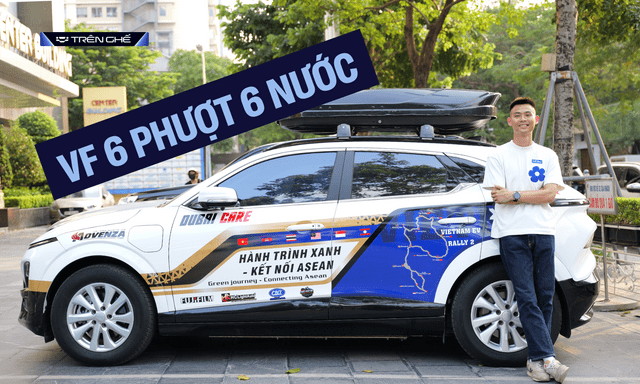 500 triệu đồng, 28 ngày, 8 người, 2 xe và những điều chưa kể về hành trình xuyên 6 nước Đông Nam Á bằng xe điện VinFast