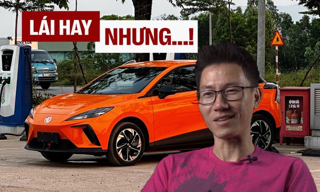 Trải nghiệm MG4 hơn 4.000 km, chủ diễn đàn VOZ chia sẻ: Lái ‘ngon’ nhưng khó để bán chạy, bị hãng ngó lơ hoàn toàn