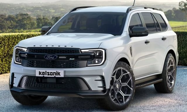 Ford Everest 2026 có thể trông như thế này: Có chi tiết gợi nhớ đến Corolla Cross, màn giải trí mới, động cơ tinh chỉnh