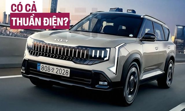 Kia Seltos thế hệ mới lộ thêm ảnh chạy thử: Hai phiên bản, đủ tùy chọn động cơ từ xăng tới thuần điện giống Creta mới, có AWD