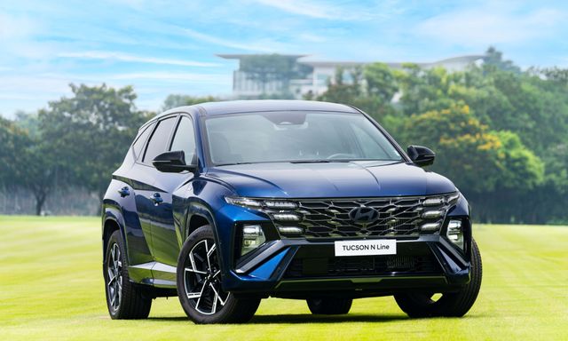 Hyundai Tucson N Line ra mắt Việt Nam: Giá 989 triệu đồng, cạnh tranh CX-5 bằng bodykit thể thao, động cơ turbo 180 mã lực