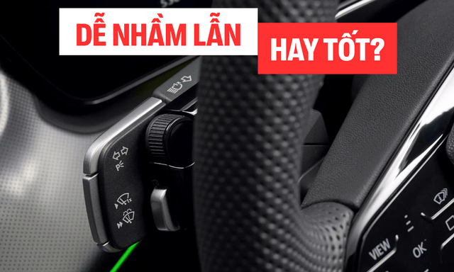 Thế giới chia 2 nửa với thiết kế cần bật xi-nhan mới của Audi: Kẻ chê dễ nhầm lẫn, người khen tốt hơn VW