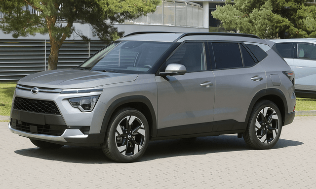 Hyundai Tucson thế hệ mới tiếp tục lộ diện: Từ bỏ thiết kế cũ để dần giống với Santa Fe