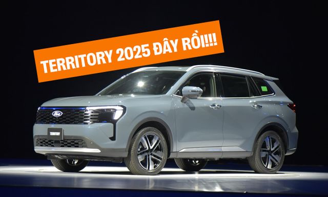 Ford Territory 2025 ra mắt Việt Nam: 3 bản, giá từ 762 triệu đồng, thay đổi thiết kế và tiện nghi đấu CX-5, Tucson