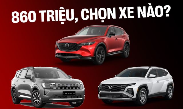 Cùng giá khoảng 850 triệu đồng chọn Ford Territory, Mazda CX-5 hay Hyundai Tucson: Đều ‘ngập’ công nghệ, có ADAS nhưng vẫn còn nhiều điểm khác biệt 